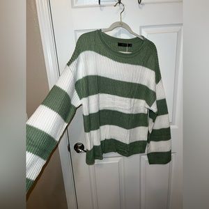 Size medium striped sweater